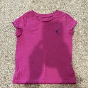 Ralph Lauren Kids Pink T-Shirt